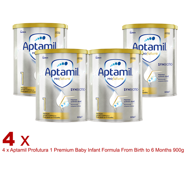 4 x Aptamil Profutura 1 Premium Baby Infant Formula From Birth to 6 Mo –  ihealthdirect Australia