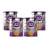 4 x A2 Platinum Premium Toddler Milk Drink Stage 3 From 1 Year to 3 Years 900g