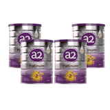 4 X A2 Platinum Premium Follow On Formula Stage 2 From 6 Months 900g
