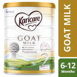 4 X Karicare Goat Milk 2 Baby Follow-On Formula From 6-12 Months 900g