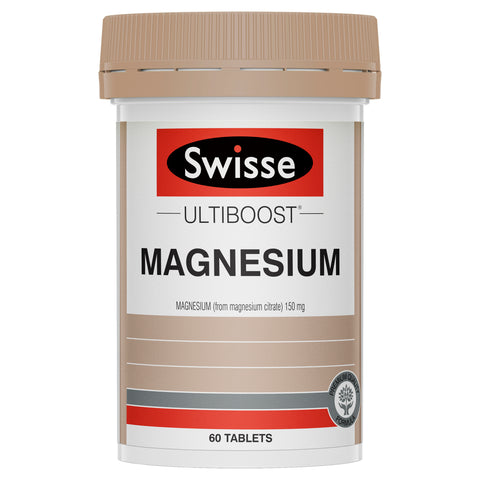 Swisse Ultiboost Magnesium 60 Pack