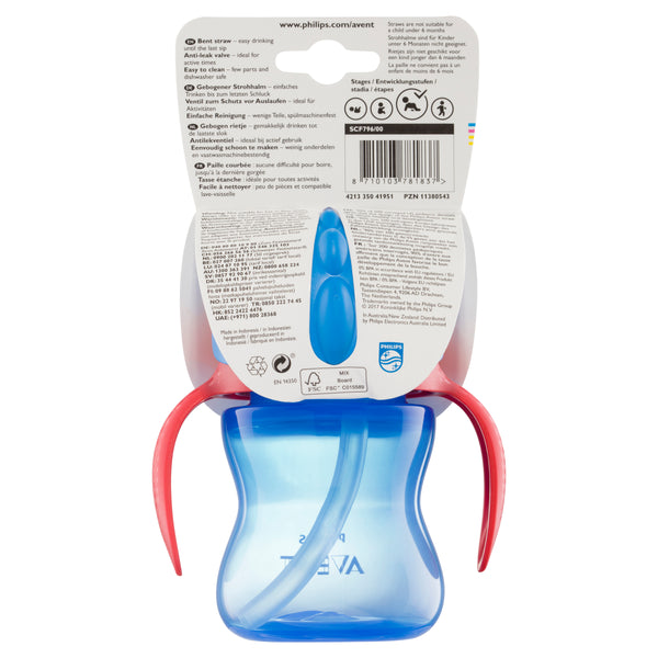 Philips Avent My Bendy Straw Cup Review 