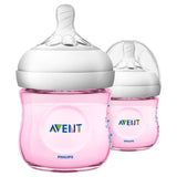 Philips Avent Natural Bottle 0m+ 125mL 2 Pack