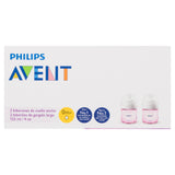 Philips Avent Natural Bottle 0m+ 125mL 2 Pack