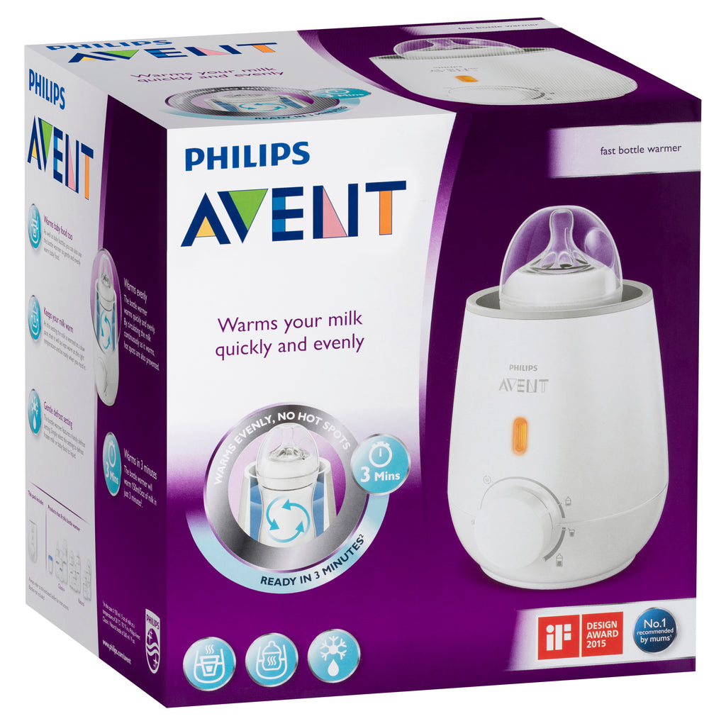 Philips Avent Fast Baby Bottle Warmer - Warmer