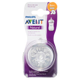 Philips Avent Natural Fast Flow Teats 6m+ 2 Pack