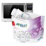 Avent Microwave Steam Steriliser Bags 5 Pack