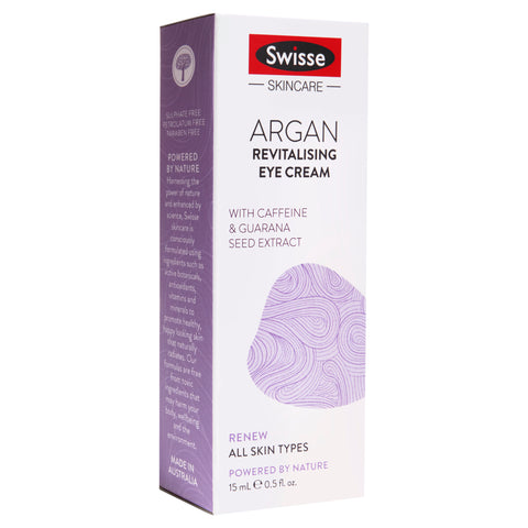Argan Revitalising Eye Cream 15mL