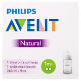 Avent Natural Feeding Bottle 1m+ 260mL