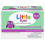 Little Eyes Gentle Cleansing Eye Wipes 30 Pack