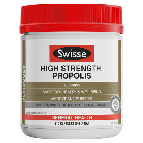 Swisse Ultiboost High Strength Propolis 210 capsules