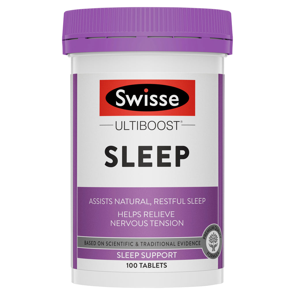 Swisse Ultiboost Sleep 100 tablets