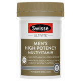 Swisse Ultivite Men's High Potency Multivitamin 40 Tablets