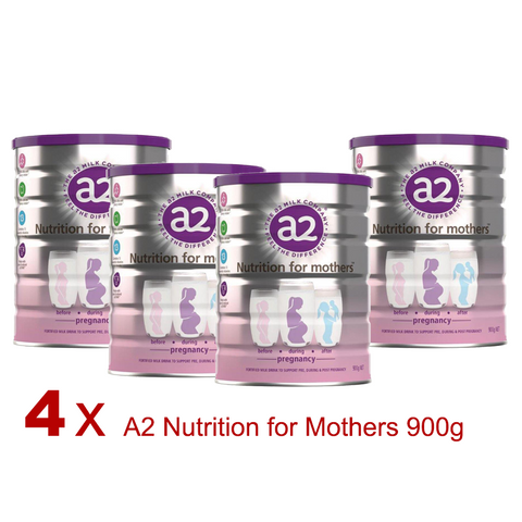 4 X A2 Nutrition for Mothers 900g