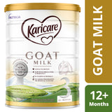 4 X Karicare Goat Milk 3 Toddler Milk Drink For 12+ Months 900g