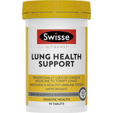 Swisse Ultiboost Lung Health Support 90 Tablets