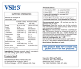 EXPRESS Post, VSL#3 Probiotic 450 Billions powder 30 sachets