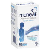 Menevit Pre-Conception Sperm Health 90 Capsules (90 days)