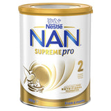 4 X Nestlé NAN SUPREMEpro 2 Premium Baby Follow-on Formula Powder, From 6 to 12 Months – 800g