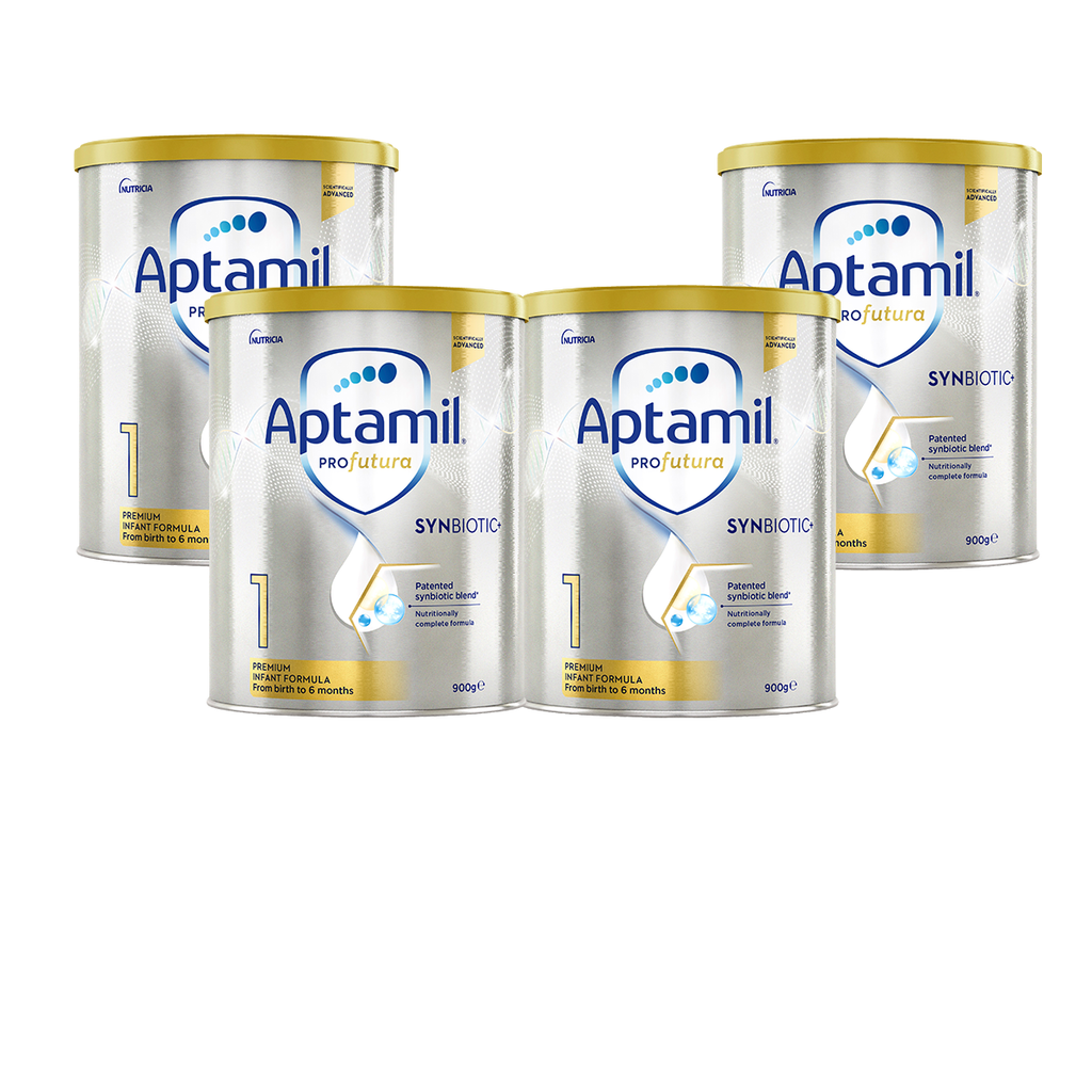 4 x Aptamil Profutura 1 Premium Baby Infant Formula From Birth to 6 Mo –  ihealthdirect Australia