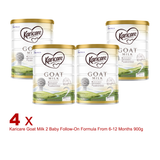 4 X Karicare Goat Milk 2 Baby Follow-On Formula From 6-12 Months 900g