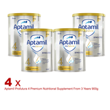 4 x Aptamil Profutura 4 Premium Nutritional Supplement From 3 Years 900g