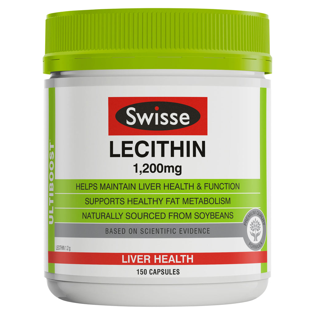 Swisse Ultiboost Lecithin 150 capsules