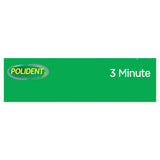 Polident Denture Cleanser 3 Minute Daily Tablets 36 Pack