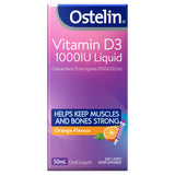 Ostelin Vitamin D3 1000IU Liquid 50mL