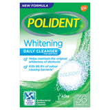 Polident Denture Cleanser Whitening Tablets 36
