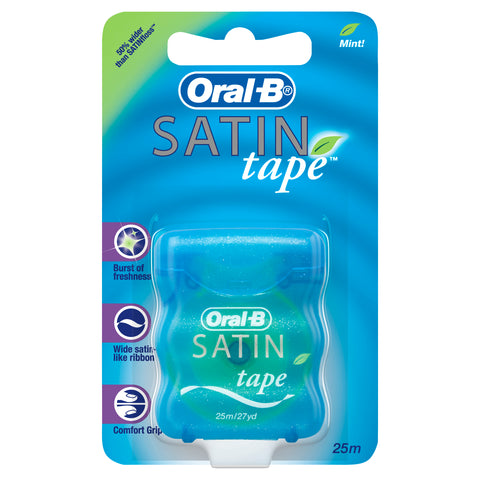Oral-B Satin tape Mint Dental Floss 25m