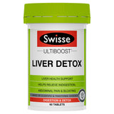 Swisse Ultiboost Liver Detox 60 Packs