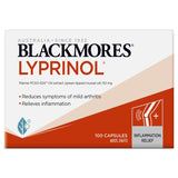 Blackmores Lyprinol Value Pack 100 Capsules