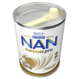 4 X Nestlé NAN SUPREMEpro 2 Premium Baby Follow-on Formula Powder, From 6 to 12 Months – 800g