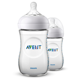 Philips Avent Natural Wide-Neck Bottles 1m+ 2 x 260mL