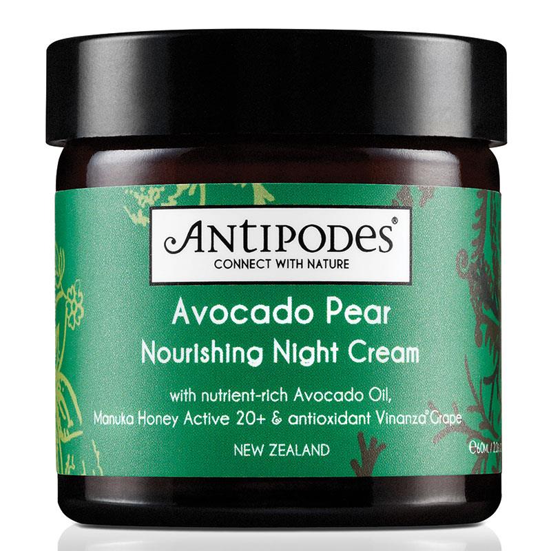 Antipodes Natural Avocado Pear Night Cream 60mL