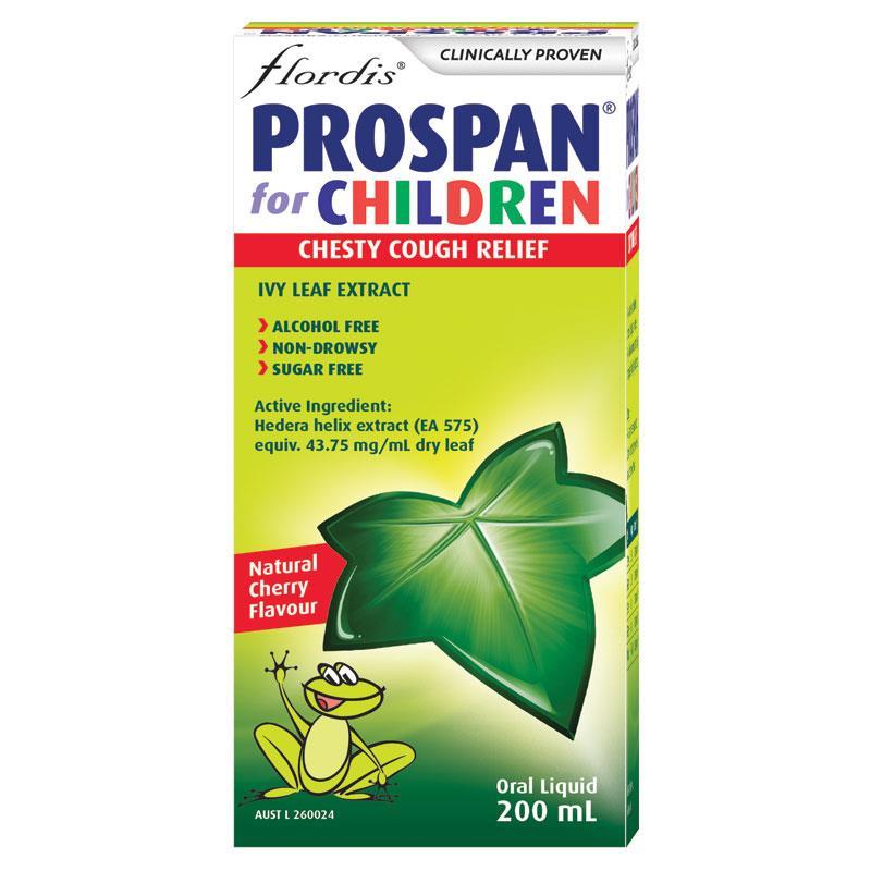 Prospan For Children Chesty Cough Relief 200mL