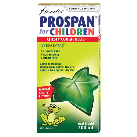 Prospan For Children Chesty Cough Relief 200mL