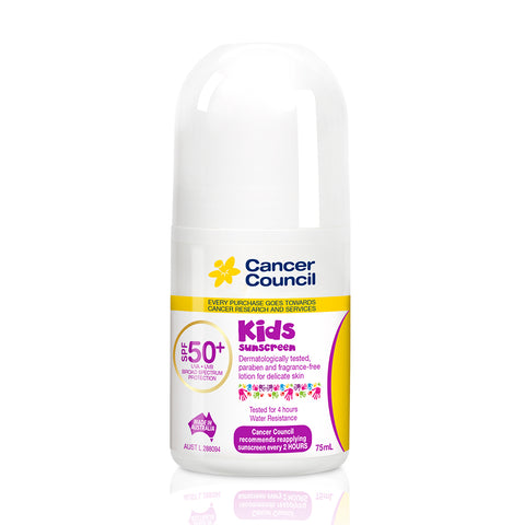 Cancer Council  Kids Roll-On
