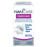 Nestle Nan Care Probiotic Drops For Everyday Gut & Digestive Health 10mL