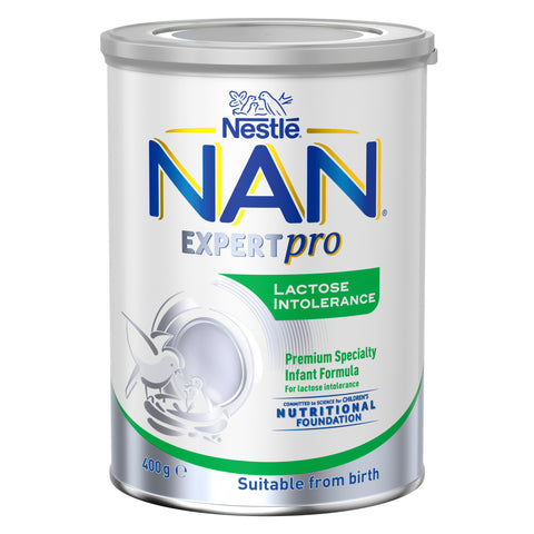 Nestle NAN Lactose Intolerance Baby Infant Formula From Birth - 400g