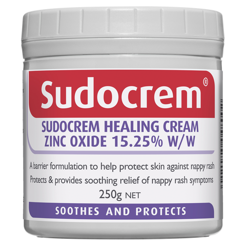 Sudocrem Baby Cream 250g for Nappy Rash