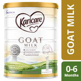 4 X Karicare Goat Milk 1 Baby Infant Formula From Birth to 6 Months 900g