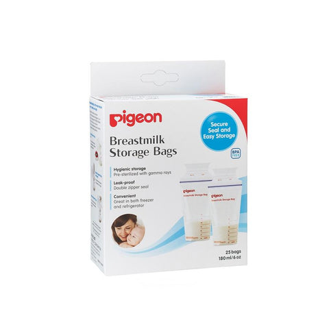 Breast Milk Storage Bags 25s