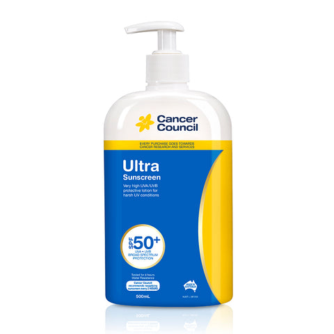 Cancer Council Ultra Pump 500ml